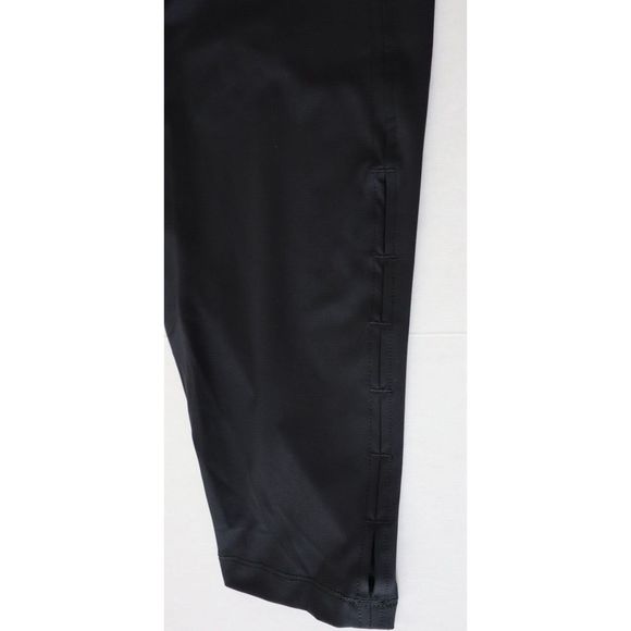 Nike Yoga DR7800 Women's Plus Sz 2XL Black Dri-Fit High Rise 7/8 Yoga Pants - Picture 6 of 8